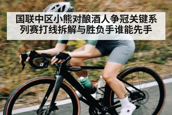 国联中区小熊对酿酒人争冠关键系列赛打线拆解与胜负手谁能先手 | ng28
